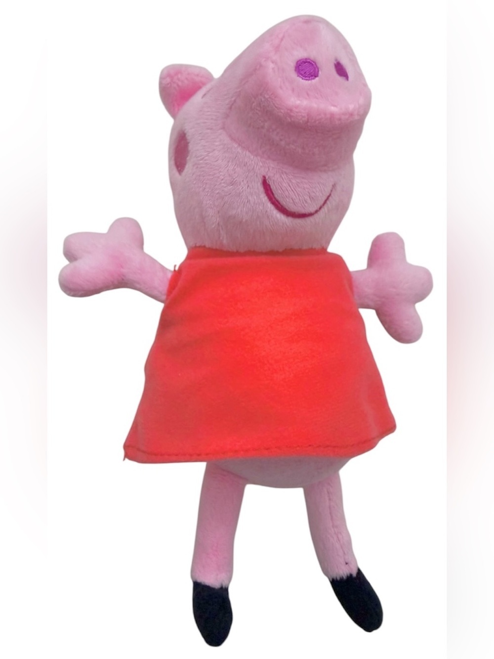 Peppa Pig Plush with Red Dress
